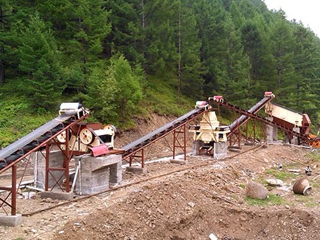 一套小型環保的砂石生產線多少錢？（一小時40噸）