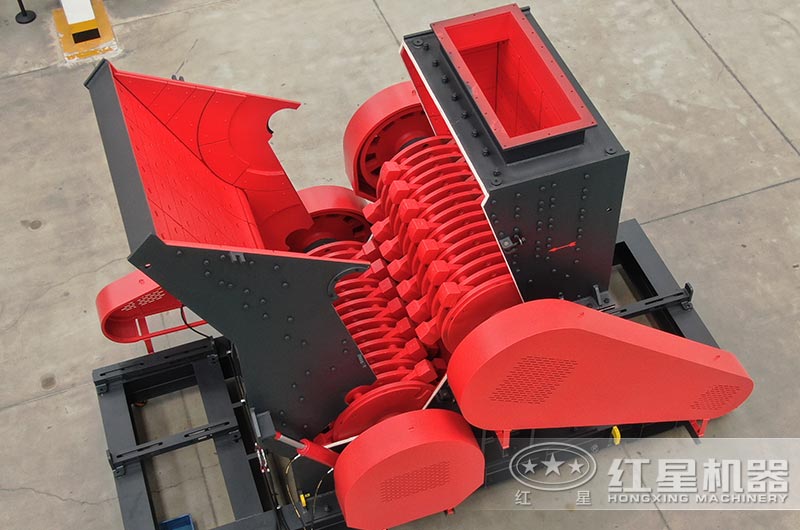 雙極破碎機內部結構 雙極破碎機內部結構