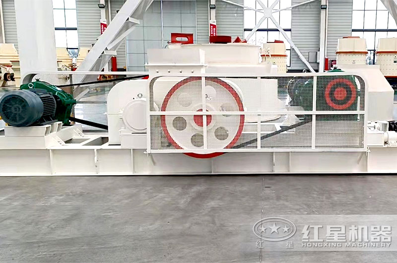 對輥破碎機 對輥破碎機