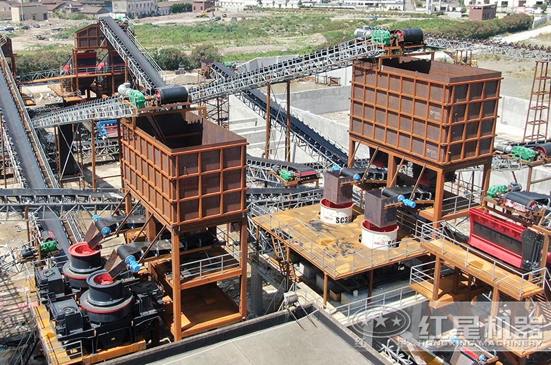 大型制砂生產(chǎn)線