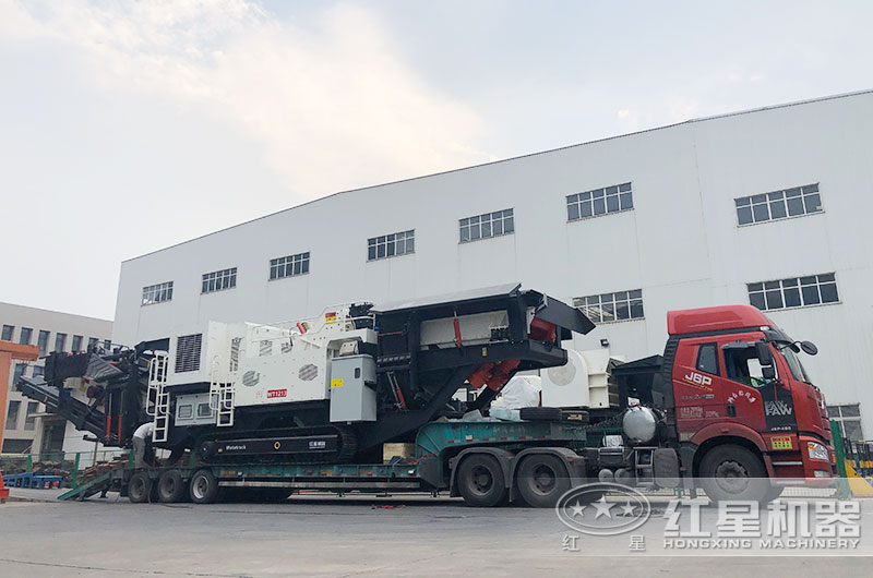 移動碎石破碎機 移動碎石破碎機