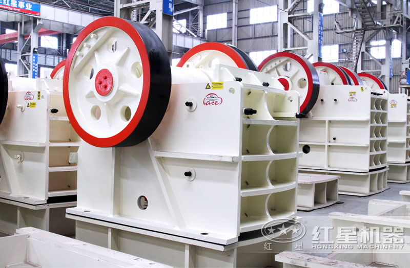 HD系列德版顎式破碎機(jī) HD系列德版顎式破碎機(jī)