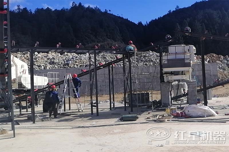 砂石現場2 砂石現場2