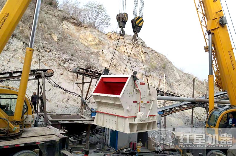 反擊式破碎機 反擊式破碎機