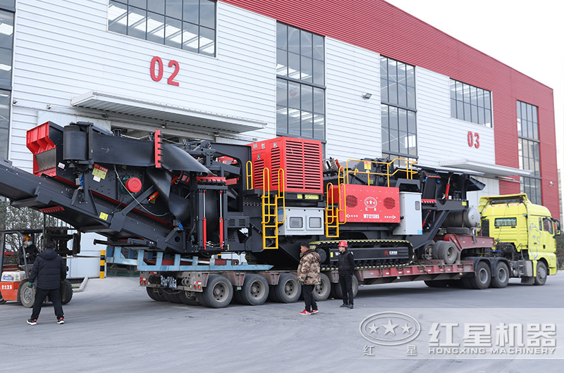 100噸石塊破碎機有哪些？