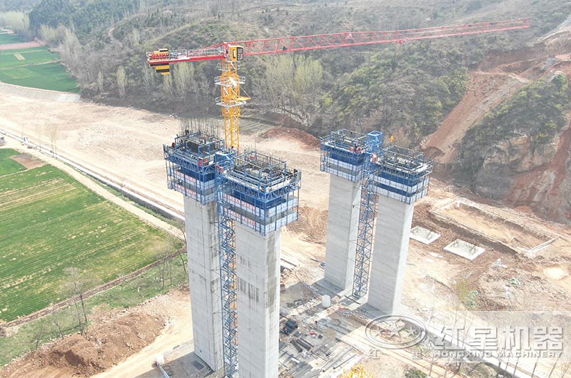 高鐵建設現場 高鐵建設現場