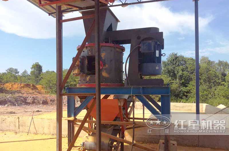 紅星機器800小型復合破現場 紅星機器800小型復合破現場