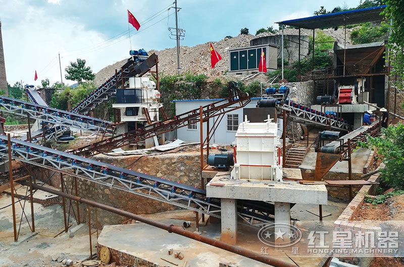 顎破+反擊破+制砂機(jī)現(xiàn)場(chǎng) 顎破+反擊破+制砂機(jī)現(xiàn)場(chǎng)