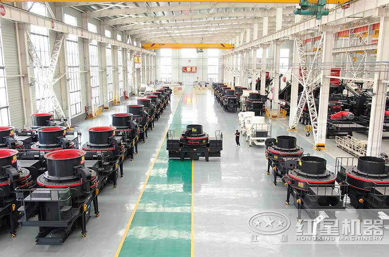 專用制砂機(jī)設(shè)備車間 專用制砂機(jī)設(shè)備車間