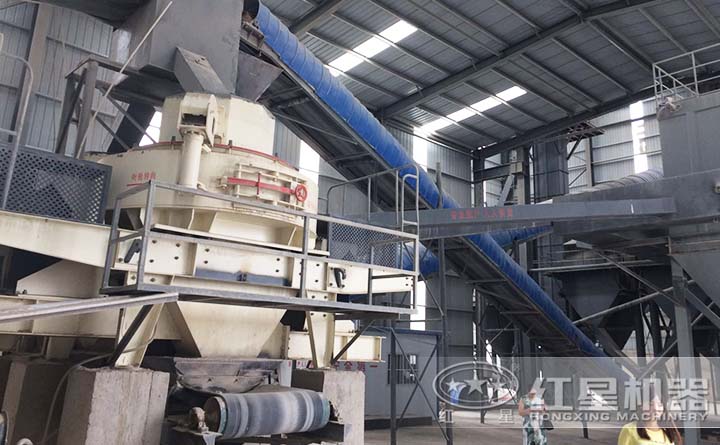 大型制沙機(jī)_大型制砂機(jī)客戶現(xiàn)場(chǎng)