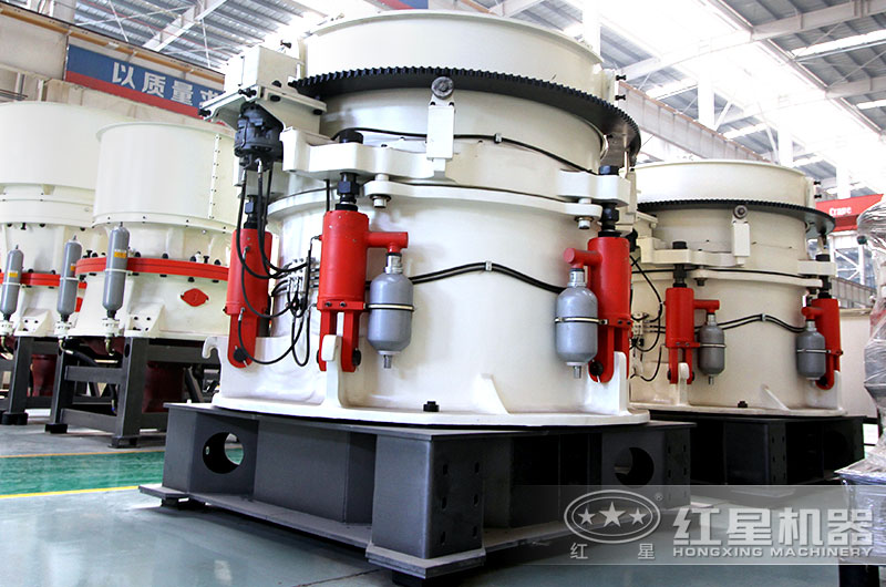 圓錐破四個(gè)不同規(guī)格的腔型隨意切換，產(chǎn)品粒度范圍大